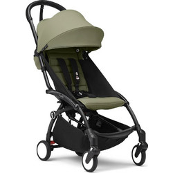 Stokke Yoyo Καρότσι Μωρού Μπαστούνι Black Olive