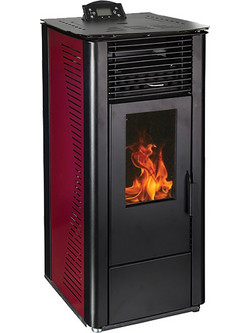 Unimac 661254 Σόμπα Pellet Αερόθερμη 10kW