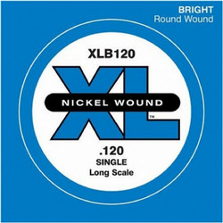 D'Addario XLB120 Χορδή Ηλεκτρικού Μπάσου Nickel Plated Steel