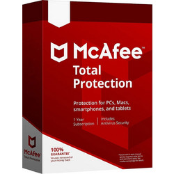 McAfee Total Protection 2023 για 10 Συσκευές και 1 Έτος Χρήσης (Ηλεκτρονική Άδεια)