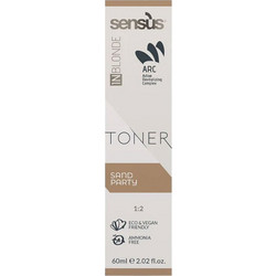 Sens.Us Inblonde Sand Party Hair Toner Ενισχυτικό Βαφής Μαλλιών 60ml