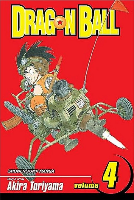 Dragon Ball, Vol. 4