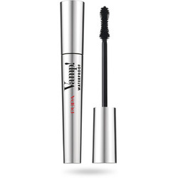 Pupa Vamp! 001 Black Αδιάβροχη Mascara για Όγκο & Μήκος