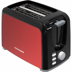 Heinner Tasty HTP-700BKRD Φρυγανιέρα 2 Θέσεων 750W