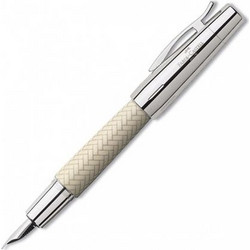 Faber-Castel Πένα Ivory DS E-Motion Parquet M Faber Castell