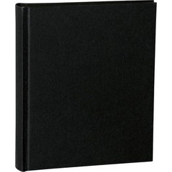 Άλμπουμ Λινό Black Classic Medium 21.6x25.5 cm (80 Σελίδες)