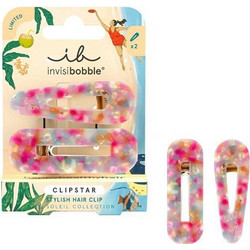 Invisibobble Clipstar Au Soleil Dazzling Wave Κλιπ Μαλλιών, 2τεμ