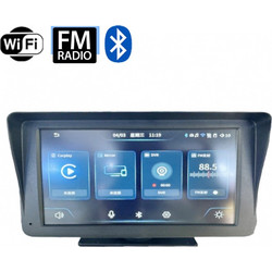 Οθόνη 7" για Ταμπλό Αυτοκινήτου με Bluetooth/Wi-Fi/ FM ραδιόφωνο CarPlay M12 OEM