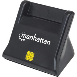 Manhattan 102025 Card Reader USB-A 2.0 για Smart Card
