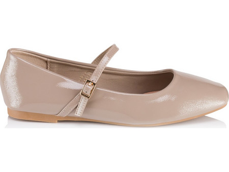BOTTEGA 22 RY28 Μπαλαρίνα Khaki