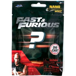 Jada Fast & Furious Nanocars Blind Pack