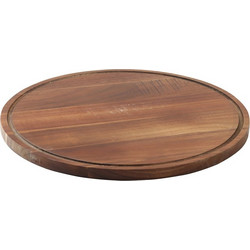 Βάση τουρτιέρας από ξύλο ακακίας φ31 5xΥ1 5cm TableCraft c484510