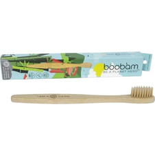 Boobam Brush Lite Kids Extra Soft Παιδική Οδοντόβουρτσα Λευκή