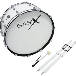 Gewa F893120 Basix Γκραν Κάσα Παρέλασης 24 x 10 (με Ζώνη - Κόπανο)
