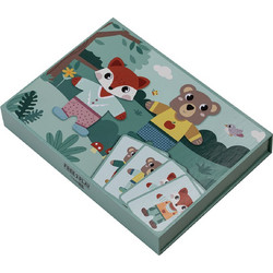 Free2Play - Magnetic Game Board - Dress Up Game - Animals