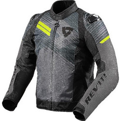 Rev'IT Jacket Apex H2O Anthracite / Yellow