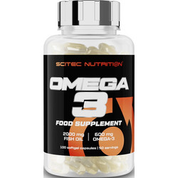 Scitec Essentials Omega 3 Ιχθυέλαιο 100 Κάψουλες