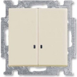 Basic 55 μηχανισμός διακόπτη K/T + λυχνία ιβουάρ