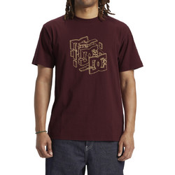 DC REBUILD T-SHIRT FOR MEN ADYZT05337-rsp0 burgundy