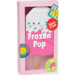 EAT MY SOCKS Frozen Pop Strawberry Unisex Παιδικές Κάλτσες 5-10 Ετών