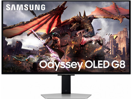 Samsung Odyssey G8 G80SD OLED HDR Gaming Monitor 32" 3840x2160 4K UHD 240Hz 0.03ms