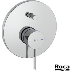 Μπαταρία Λουτρού Εντοιχιζόμενη Ona Chrome A5A0B9EC00 Roca