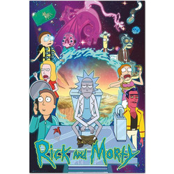 Αφίσα Rick + Morty Season 4 Poster 61x91,5cm GPE5609