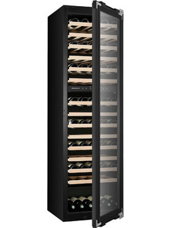 MASTERZEN XPR W106DT Πλήρως Εντοιχιζόμενος Διζωνικός Συντηρητής Κρασιών 87 Φιαλών Decor Panel