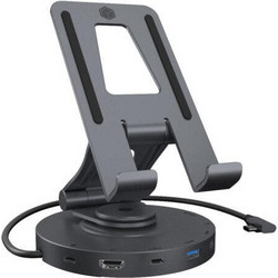 ICY BOX TABLET AND SMARTPHONE HOLDER UP TO 11 WITH 8IN1 DOCKING STATION