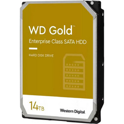Western Digital Gold 14TB HDD Σκληρός Δίσκος 3.5" Sata 3 7200rpm με 512MB Cache