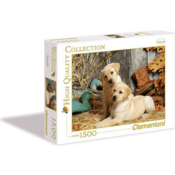 Puzzle Clementoni H.Q. Κυνηγοσκυλα 1500 Κομμάτια