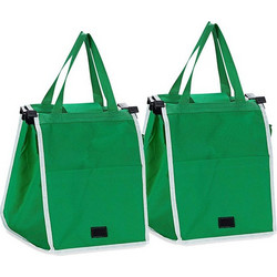 Σετ Υφασμάτινες Τσάντες για Ψώνια 35 x 25 x 38 cm 2 τμχ Verk Group 5907451317532