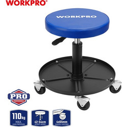ΣΚΑΜΠΟ ΕΡΓΑΣΙΑΣ ΤΡΟΧΗΛΑΤΟ (Μεγ. Φορτίου 113kg) WP319003 WORKPRO (PROFI)