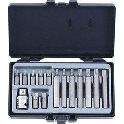 SET ΜΥΤΕΣ TORX 15τμχ FORCE