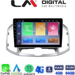 LM Digital ZC8109 Ηχοσύστημα Αυτοκινήτου με Οθόνη Αφής USB Bluetooth & GPS