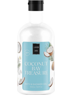 Lavish Care Coconut Bay Treasure Αφρόλουτρο σε Gel 500ml
