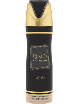 Lattafa Khamrah Ανδρικό Αποσμητικό Spray 200ml