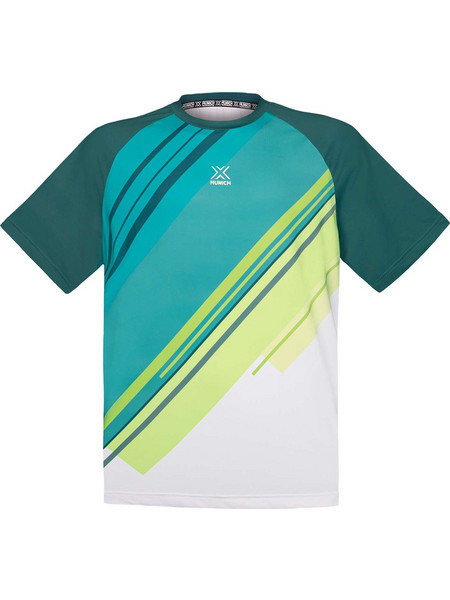 MUNICH MAN STRIPES TEE GREEN