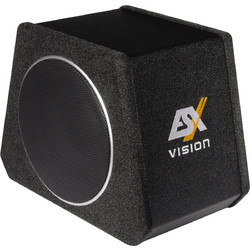 ESX V 800 A Αυτοενισχυόμενο Subwoofer Αυτοκινήτου 8" 200W RMS με Κούτα
