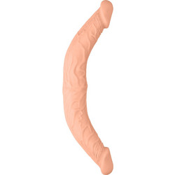Shots Shots RealRock Διπλό Dildo 36cm Flesh