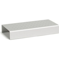 ΒΑΣΗ ΤΡΟΦΙΜΩΝ ΑΣΗΜΙ 12x24x4 ΑΛΟΥΜΙΝΙΟ LES ESSENCES 7585 - COMAS