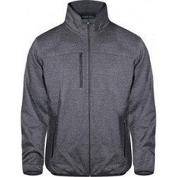 Fageo KSZ280 Ανδρική Ζακέτα Φούτερ Dark Grey