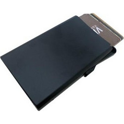 Θήκη Για Τραπεζικές Κάρτες NFC Basi Μαύρη (8015-9040-SCHW)