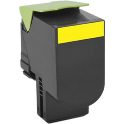 Lexmark 702HY Yellow Toner