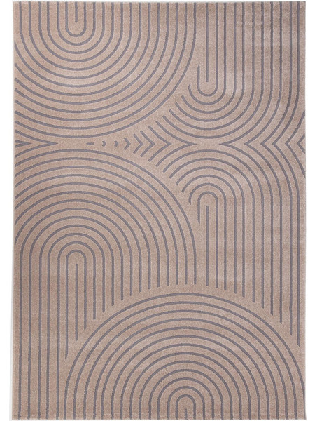 Χαλάκια Κρεβατοκάμαρας (Σετ 3 Τμχ) Royal Carpet Organic 565 Beige