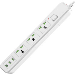 Πολύπριζο Multi-Plug 3 θέσεων με θύρες USB - KOS-27004EU - 270049