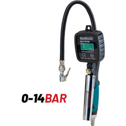 BORMANN ΑΕΡΟΜΕΤΡΟ ΨΗΦΙΑΚΟ 0-14Bar BAT6115 (055778)