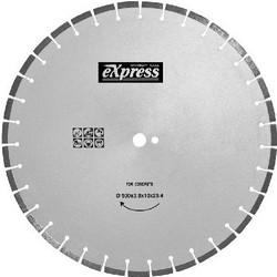 EXPRESS ΔΙΣΚΟΣ ΚΟΠΗΣ ΜΠΕΤΟΝ & ΑΣΦΑΛΤΟΥ Φ 500x25.4mm (603014)