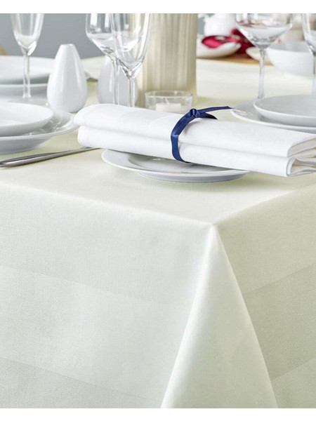 Pennie Gourmet Τραπεζομάντηλο Βαμβακερό Ιβουάρ 85x85cm 011924-03 ref10280390