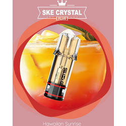 Crystal Plus Pod Hawaiian Sunrise 2ml 20mg (1τεμ) - Crystal